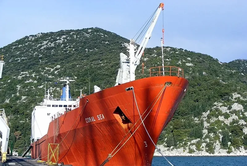 CORAL SEA General Cargo IMO 7365382