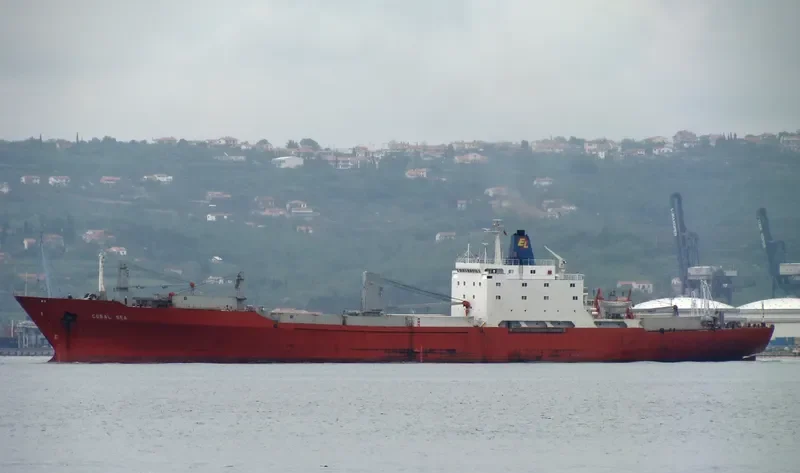 CORAL SEA General Cargo IMO 7365382 photo 4