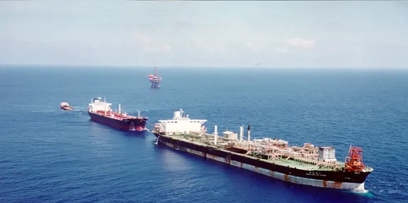 NAN HAI Tanker IMO 7365447
