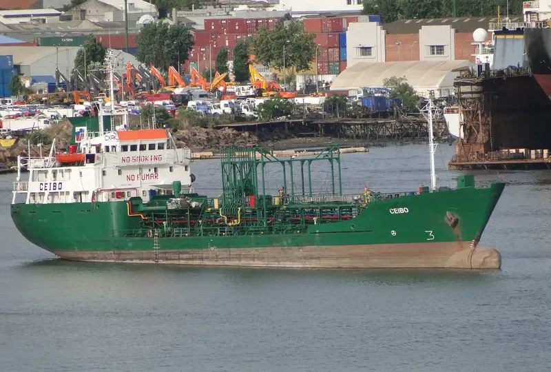 CEIBO Tanker IMO 7365576