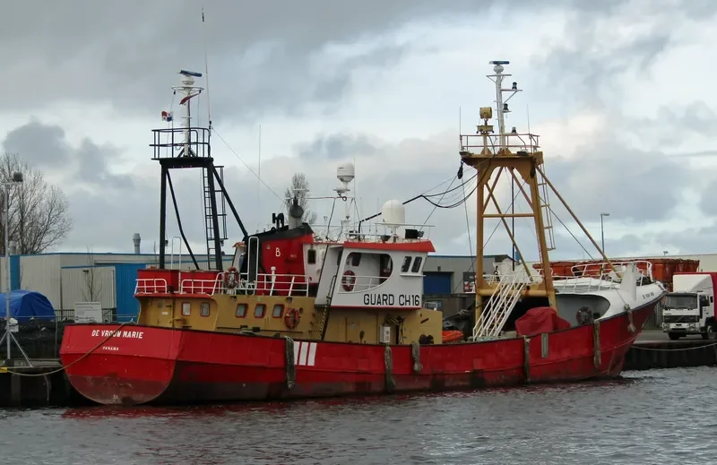 DE VROUW MARIE General Cargo IMO 7365655