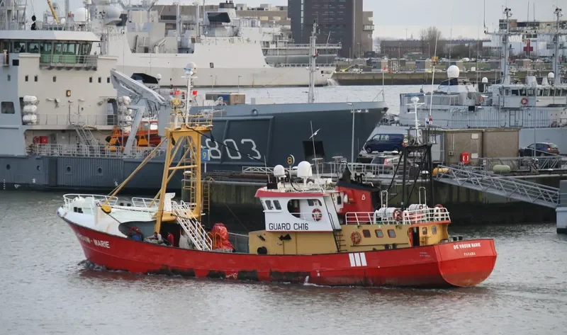 DE VROUW MARIE General Cargo IMO 7365655 photo 8