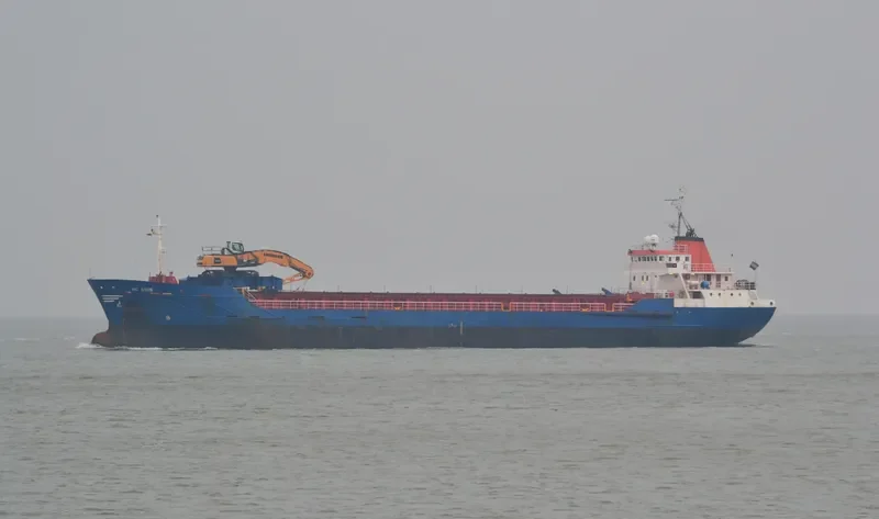 DC BRUGGE General Cargo IMO 7365851 photo 4