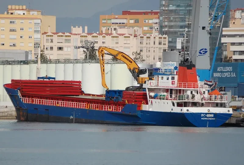 DC BRUGGE General Cargo IMO 7365851 photo 10