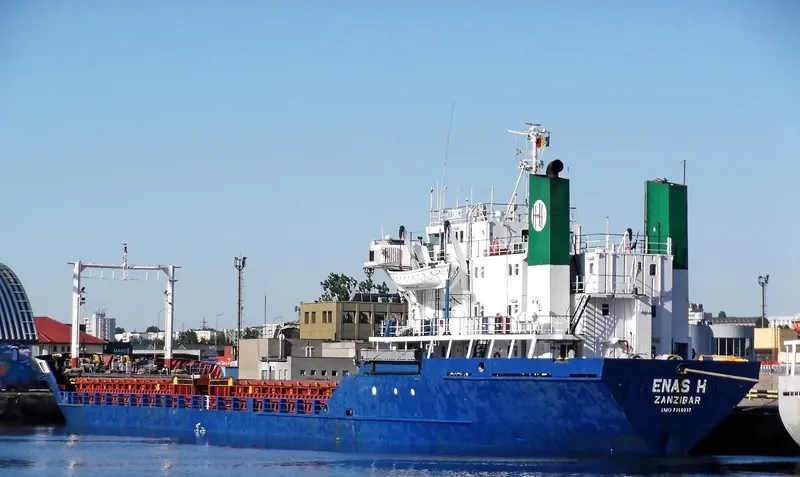 ENAS H General Cargo IMO 7366037 photo 10