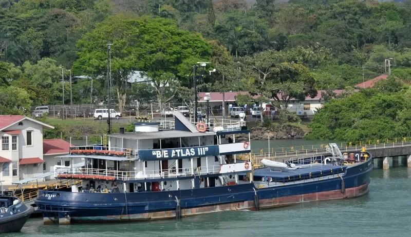 ATLAS III Bulk Carrier IMO 7366104
