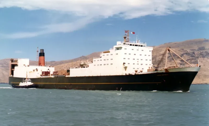 ROTORUA Ro-Ro IMO 7366221