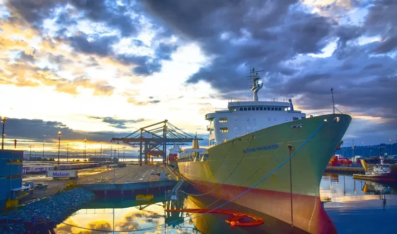 MATSON PRODUCER Container Ship IMO 7366312 photo 2