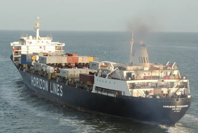MATSON PRODUCER Container Ship IMO 7366312 photo 3