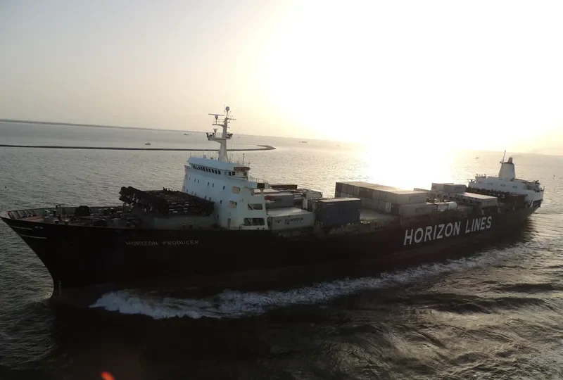 MATSON PRODUCER Container Ship IMO 7366312 photo 4
