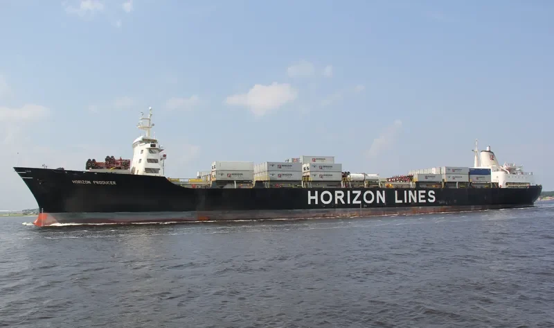 MATSON PRODUCER Container Ship IMO 7366312 photo 7