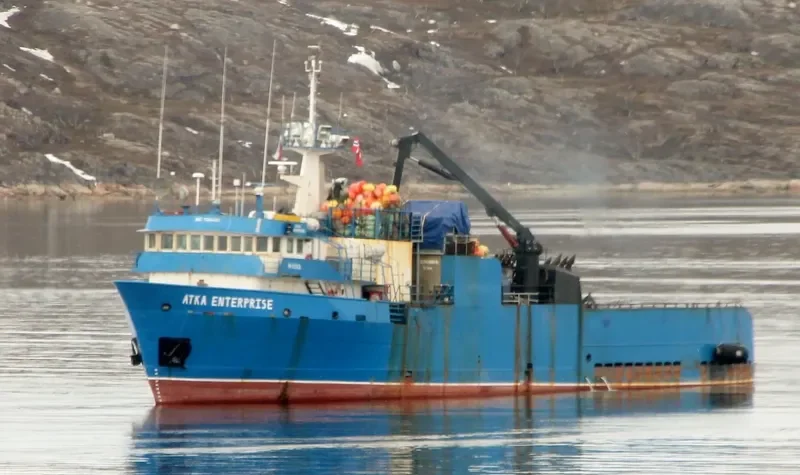ATKA ENTT PSISE General Cargo IMO 7366439 photo 2