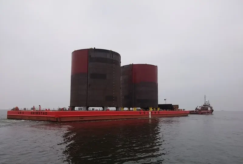 KUBAN Offshore Vessel IMO 7366518