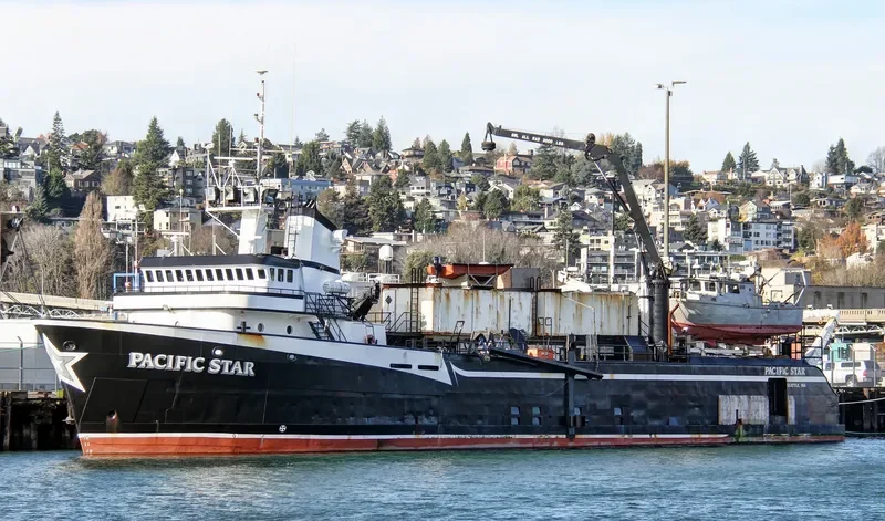 PACIFIC STAR General Cargo IMO 7367005 photo 2