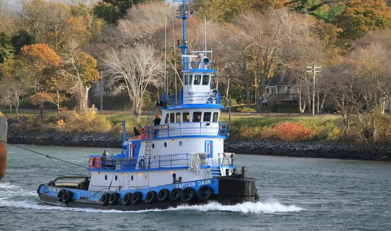CAPTAIN DANN Tug Boat IMO 7367251 photo 2