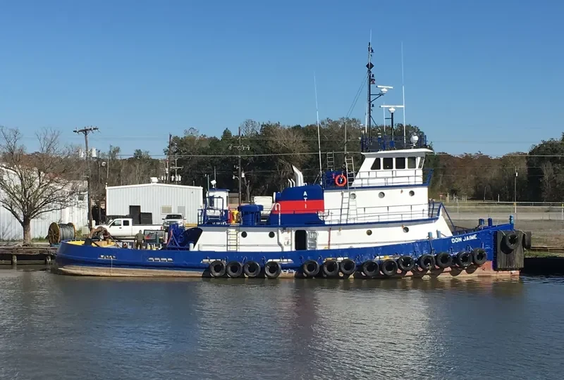 DON JAIME Tug Boat IMO 7367263 photo 2