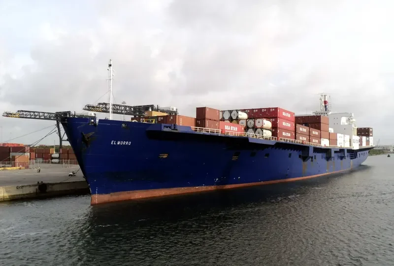 EL MORRO General Cargo IMO 7367445 photo 10