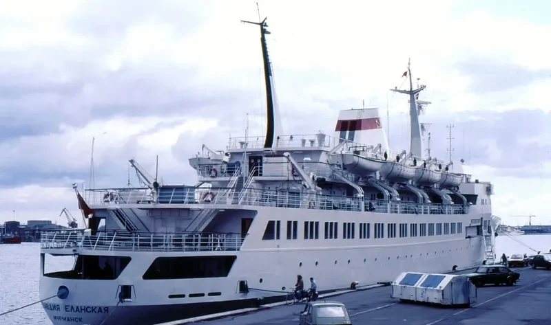 MARIYA YERMOLOVA Passenger Ship IMO 7367524