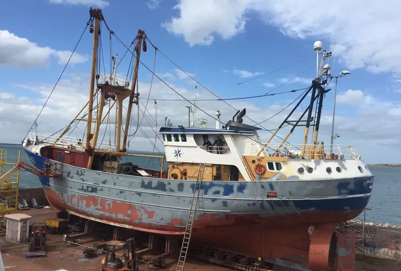SALTEES QUEST General Cargo IMO 7367720