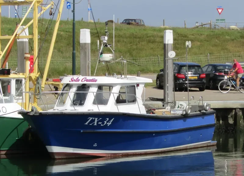 SOLA GRATIA Fishing Vessel IMO 7367732