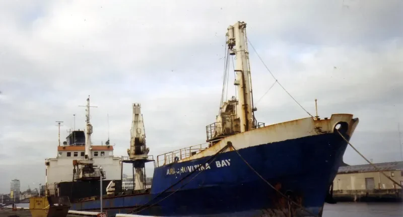 TRITON BLUE General Cargo IMO 7368073