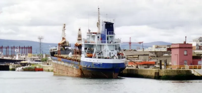 TRITON BLUE General Cargo IMO 7368073 photo 2