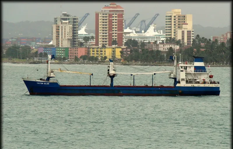 TRITON BLUE General Cargo IMO 7368073 photo 3