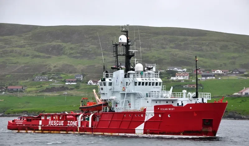 OCEAN WEST General Cargo IMO 7368097