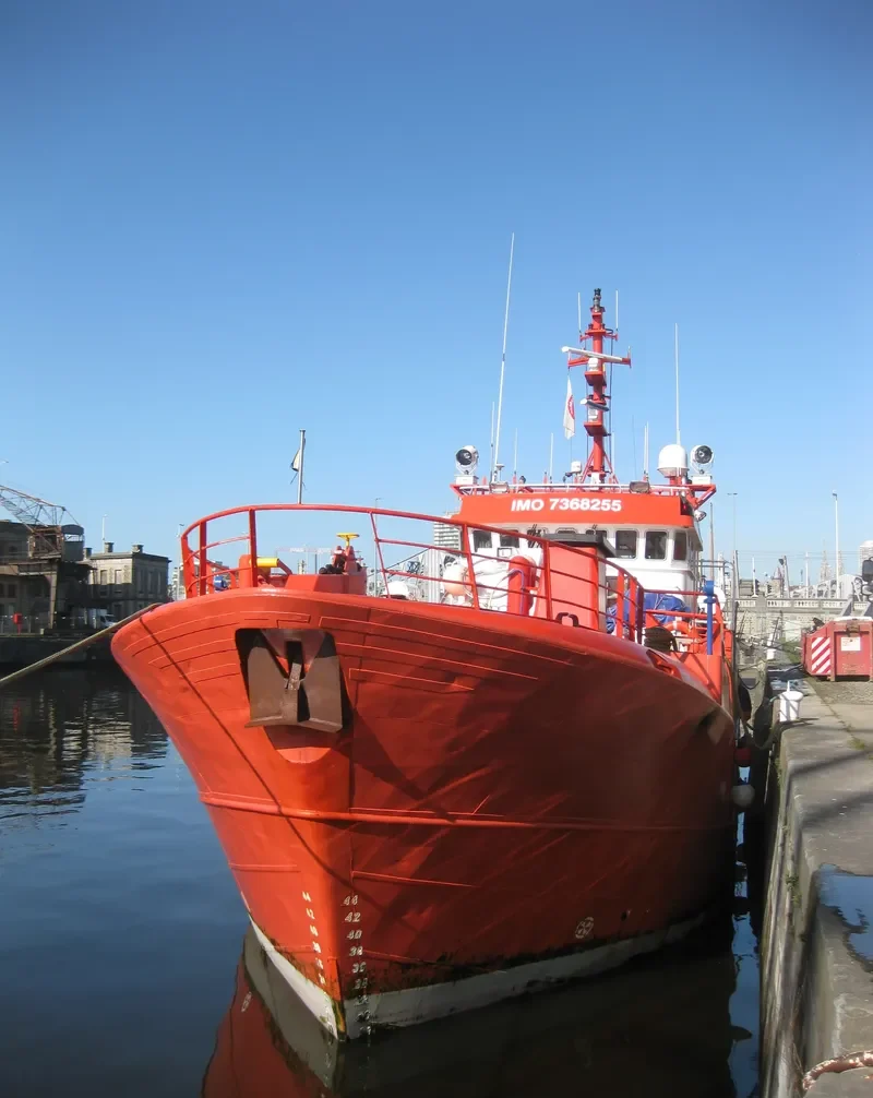 GLOMAR BALTIC Offshore Vessel IMO 7368255