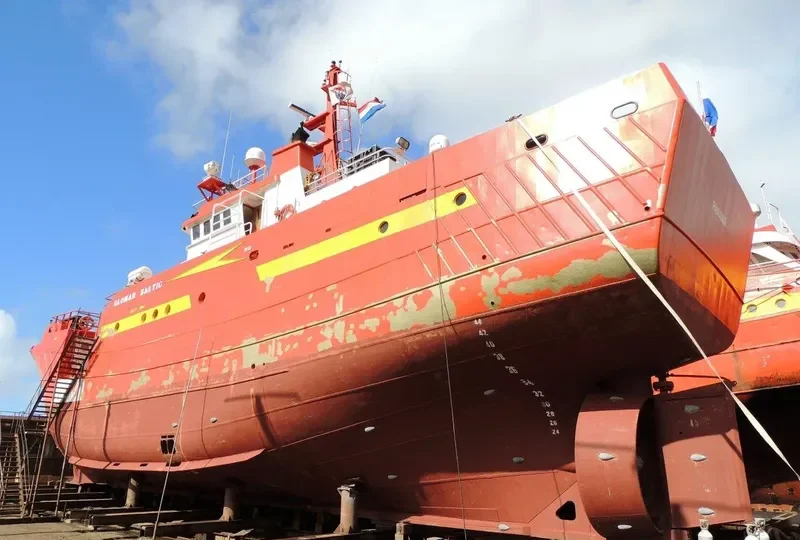 GLOMAR BALTIC Offshore Vessel IMO 7368255 photo 2
