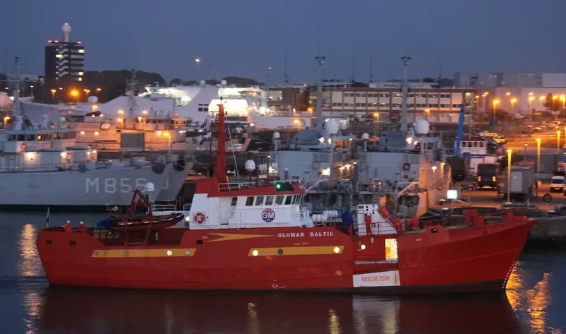 GLOMAR BALTIC Offshore Vessel IMO 7368255 photo 8