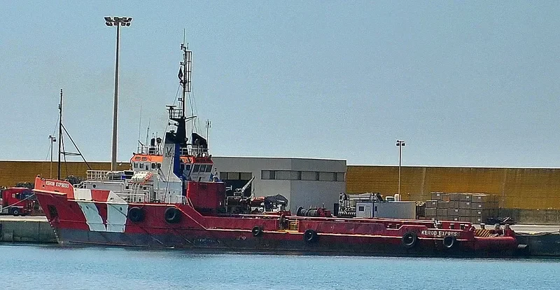 AHTS EDEN Offshore Vessel IMO 7368578