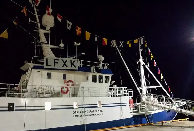 SKULEBAS SENIOR General Cargo IMO 7368695