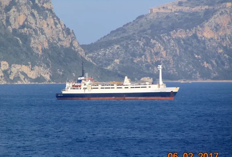 BRITTA K General Cargo IMO 7368815