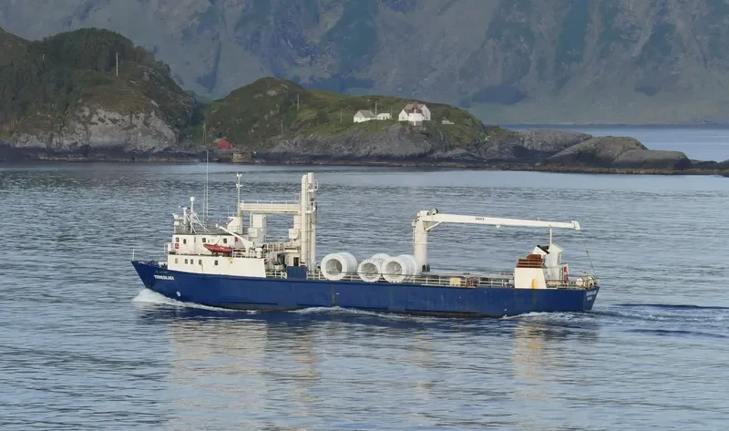 TERNESKJAER General Cargo IMO 7369027 photo 2