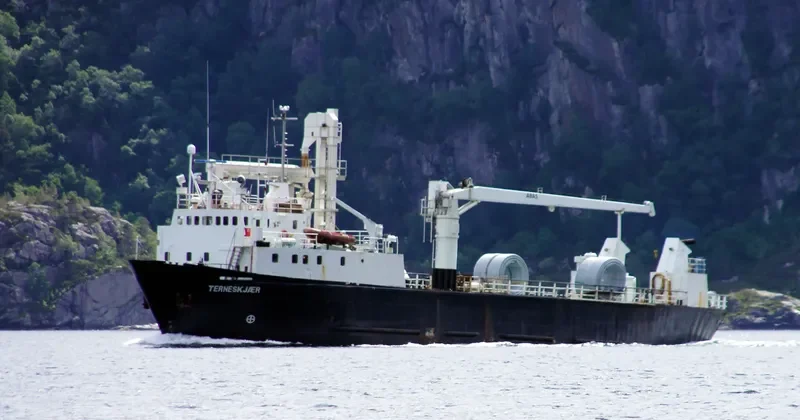 TERNESKJAER General Cargo IMO 7369027 photo 4