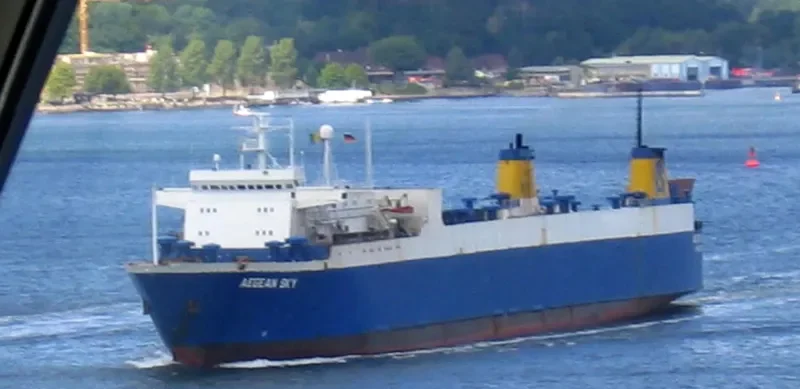 AEGEAN SKY Ro-Ro IMO 7369039