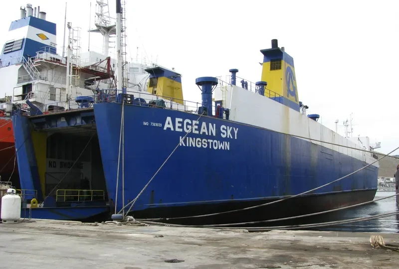 AEGEAN SKY Ro-Ro IMO 7369039 photo 3