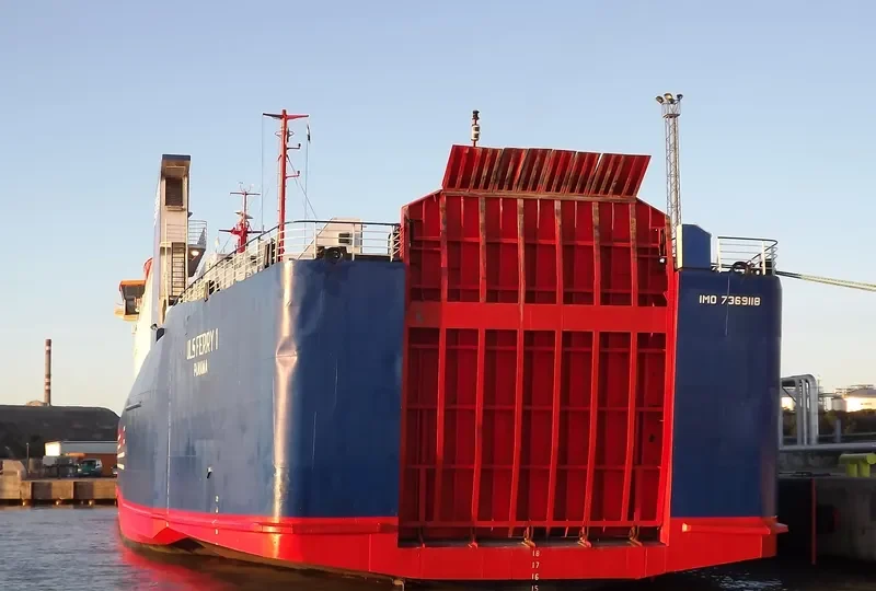 ANA Ro-Ro IMO 7369118 photo 7