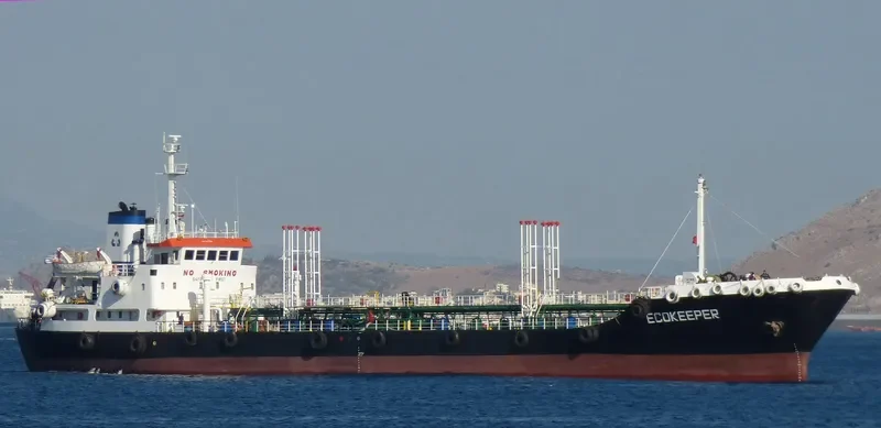 ECOKEEPER Tanker IMO 7370155 photo 7