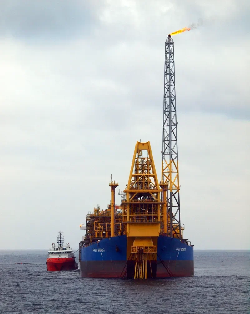 FPSO MONDO Tanker IMO 7370246 photo 6