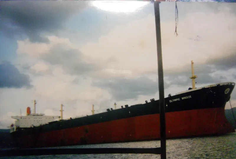 FOUNDER M Tanker IMO 7370284