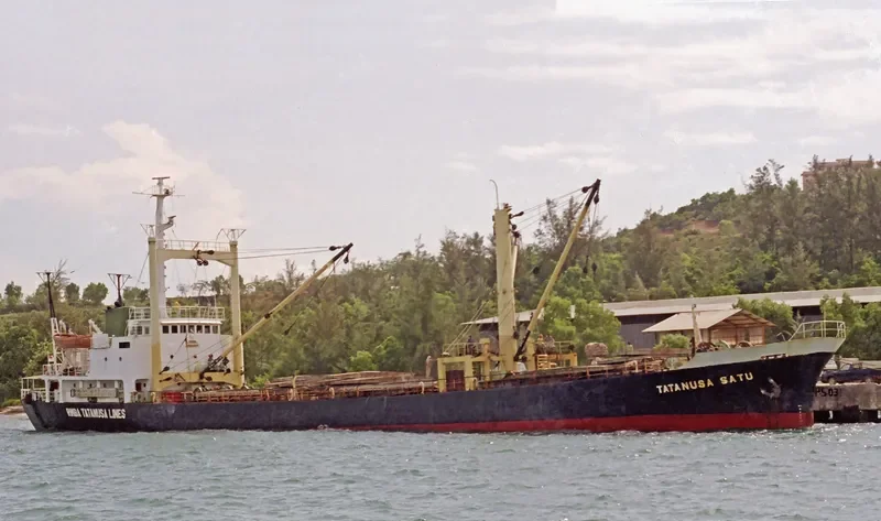 DANAU SENTANI General Cargo IMO 7371379