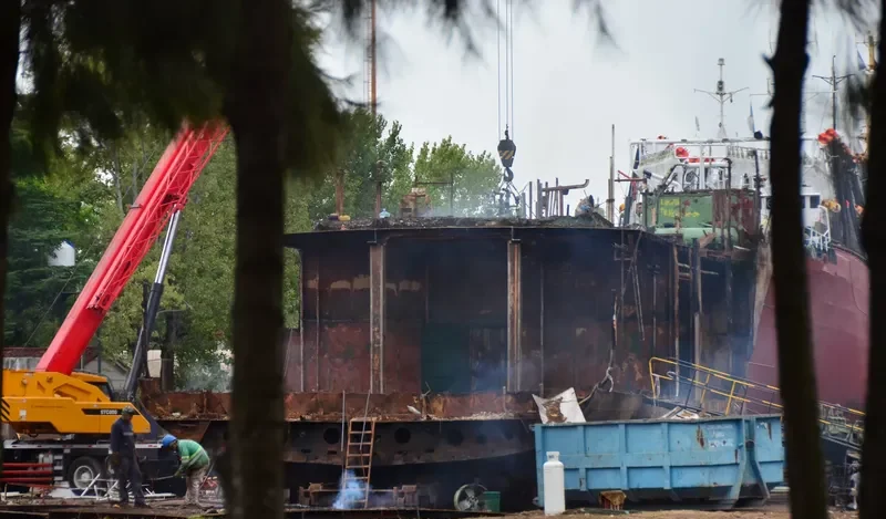 LING SHUI NO.5 General Cargo IMO 7374981