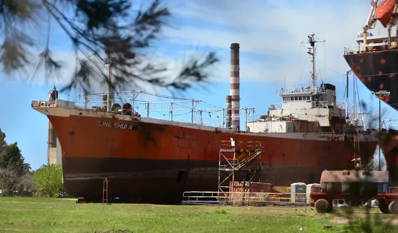 LING SHUI NO.5 General Cargo IMO 7374981 photo 4