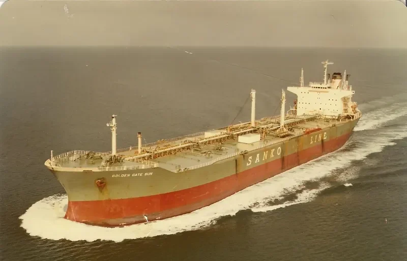 GOLDEN GATE Tanker IMO 7375155 photo 2