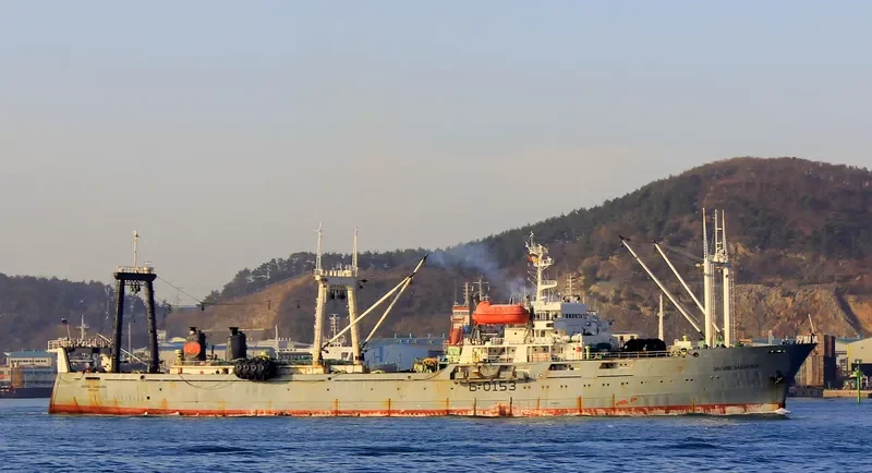 ZALIV ZABIYAKA General Cargo IMO 7376410 photo 3
