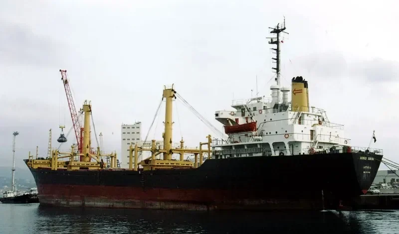 JUBBA I Bulk Carrier IMO 7377488