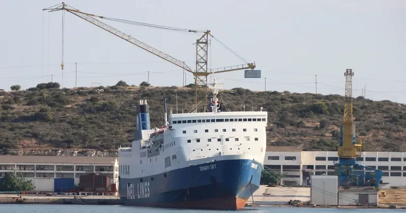 IONIAN SKY Ro-Ro IMO 7377567 photo 2