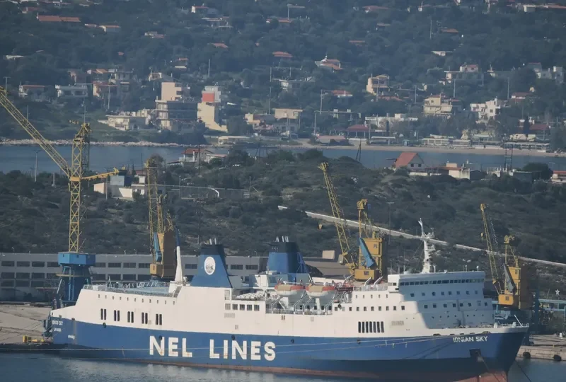 IONIAN SKY Ro-Ro IMO 7377567 photo 3